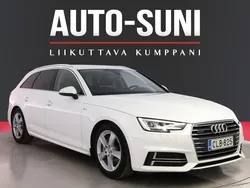 Valkoinen Käytetty 2017 Audi A4 Business Farmari | 17 200 € (Perustarjous)