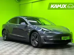 Hopea / harmaa Käytetty 2019 Tesla Model 3 Long Range Sedan | 26 330 € (Perustarjous)
