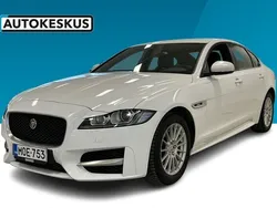 Valkoinen Käytetty 2017 Jaguar XF R-Sport Sedan | 19 890 €