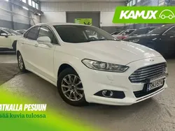 Valkoinen Käytetty 2015 Ford Mondeo Trend Sedan | 10 250 € (Perustarjous)