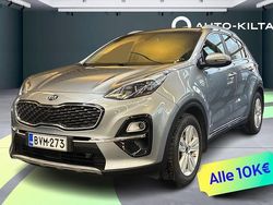 Met. hopea Käytetty 2019 Kia Sportage Premium Katumaasturi | 23 900 € (Perustarjous)
