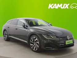 Hopea / harmaa Käytetty 2021 VW Arteon R-line Farmari | 25 400 € (Perustarjous)