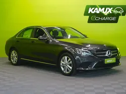 Hopea / harmaa Käytetty 2020 Mercedes C300e Business Sedan | 28 590 € (Hyvä tarjous)