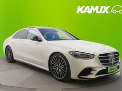 Valkoinen Käytetty 2022 Mercedes S580 AMG Sedan | 108 690 €