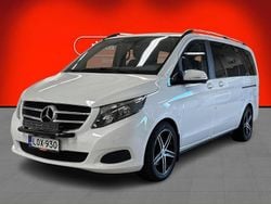 Valkoinen Käytetty 2014 Mercedes V220 Tila-auto | 27 900 €