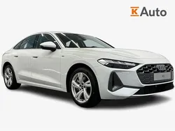 Valkoinen Uusi 2025 Audi A5 Advanced Plus Coupe - kaksiovinen | 66 087 € (Perustarjous)