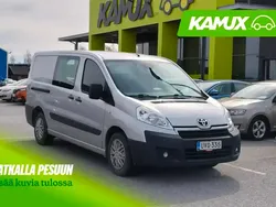Hopea / harmaa Käytetty 2013 Toyota Proace Active Van | 3 900 €