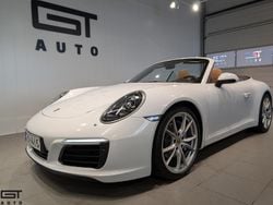 Käytetty 2017 Porsche 911 Carrera Cabriolet Avoauto | 129 900 €