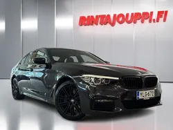 Harmaa Käytetty 2019 BMW 530e M Sport Sedan | 30 990 € (Perustarjous)