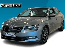 Harmaa Käytetty 2016 Skoda Superb LAURIN & KLEMENT Viistoperä | 18 390 € (Supertarjous)
