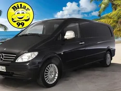 Käytetty 2009 Mercedes Vito Tila-auto | 6 990 € (Supertarjous)