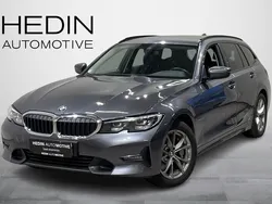 Musta Käytetty 2021 BMW 330e Sport Line Farmari | 22 900 € (Supertarjous)