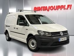 Valkoinen Käytetty 2020 VW Caddy Maxi Comfortline Tila-auto | 16 980 € (Supertarjous)