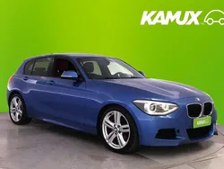 Sininen Käytetty 2013 BMW 120 M Sport Viistoperä | 11 590 € (Perustarjous)