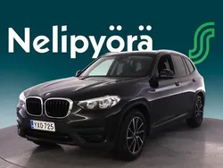 Musta Käytetty 2021 BMW X3 Katumaasturi | 36 900 € (Perustarjous)