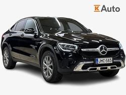 Käytetty 2021 Mercedes GLC300e Business Coupe - kaksiovinen | 37 890 € (Hyvä tarjous)