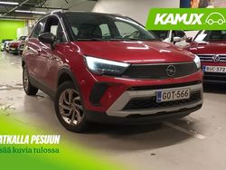 Punainen Käytetty 2021 Opel Crossland Innovation Katumaasturi | 16 800 € (Perustarjous)