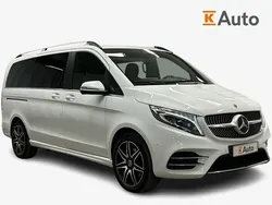 Käytetty 2021 Mercedes V250 Avantgarde Tila-auto | 88 900 €