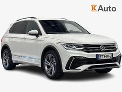 Käytetty 2021 VW Tiguan R-line Katumaasturi | 25 480 € (Perustarjous)