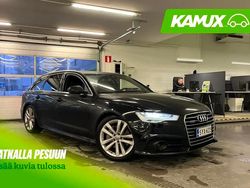 Musta Käytetty 2017 Audi A6 Business Farmari | 20 890 € (Supertarjous)