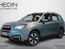 Vihreä Käytetty 2017 Subaru Forester Katumaasturi | 24 890 € (Perustarjous)