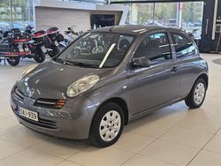Harmaa Käytetty 2004 Nissan Micra Visia Viistoperä | 4 990 €