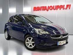 Sininen Käytetty 2015 Opel Corsa Enjoy Viistoperä | 7 290 € (Perustarjous)