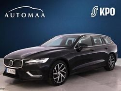 Musta Käytetty 2023 Volvo V60 Core Farmari | 31 900 € (Supertarjous)