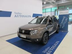 Käytetty 2017 Dacia Duster Black Shadow Katumaasturi | 14 900 € (Perustarjous)