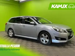 Hopea / harmaa Käytetty 2013 Subaru Legacy Farmari | 9 900 €