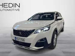 Valkoinen Käytetty 2019 Peugeot 5008 Allure Tila-auto | 21 850 € (Hyvä tarjous)