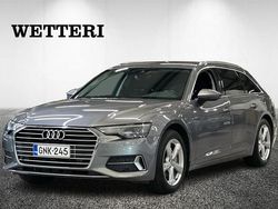 Harmaa Käytetty 2020 Audi A6 Business Farmari | 25 990 € (Supertarjous)