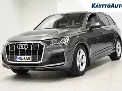 Harmaa Käytetty 2020 Audi Q7 Business Katumaasturi | 66 900 €