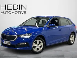Sininen Käytetty 2023 Skoda Scala Ambition Viistoperä | 18 990 € (Hyvä tarjous)