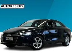 Musta Käytetty 2019 Audi A3 Business Sedan | 14 290 € (Hyvä tarjous)