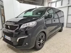 Musta Käytetty 2018 Peugeot Traveller Tila-auto | 21 900 €