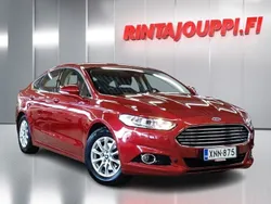 Punainen Käytetty 2015 Ford Mondeo Titanium Viistoperä | 12 300 € (Hieman kallis)