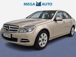 Ruskea Käytetty 2010 Mercedes C250 Business Sedan | 14 590 € (Kallis)
