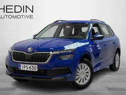 Sininen Käytetty 2022 Skoda Kamiq Active Katumaasturi | 16 900 € (Perustarjous)