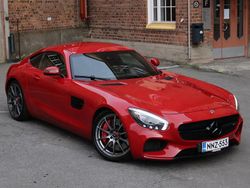 Punainen Käytetty 2014 Mercedes AMG GT S AMG Coupe - kaksiovinen | 114 500 €