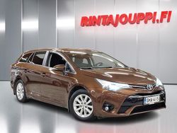Harmaa Käytetty 2016 Toyota Avensis Active Farmari | 10 600 € (Perustarjous)