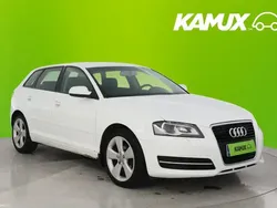 Valkoinen Käytetty 2011 Audi A3 Sportback Attraction Sedan | 4 995 € (Perustarjous)