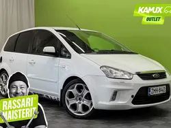 Valkoinen Käytetty 2009 Ford C-MAX Titanium Tila-auto | 2 200 €