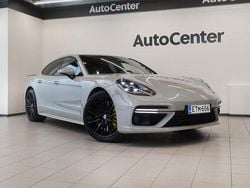 Harmaa Käytetty 2017 Porsche Panamera Turbo S Sport Sedan | 79 800 €