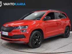 Punainen Käytetty 2019 Skoda Karoq SportLine Katumaasturi | 26 490 € (Perustarjous)