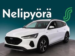 Valkoinen Käytetty 2024 Ford Focus Active Farmari | 29 450 € (Kallis)