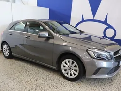 Harmaa Käytetty 2018 Mercedes A180 Edition Viistoperä | 18 900 € (Perustarjous)