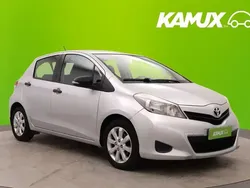 Hopea / harmaa Käytetty 2012 Toyota Yaris Terra Sedan | 6 880 € (Perustarjous)