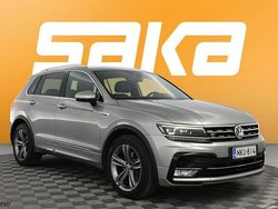 Käytetty 2017 VW Tiguan R-line Katumaasturi | 26 700 € (Kallis)