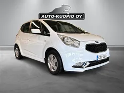 Valkoinen Käytetty 2018 Kia Venga EX Viistoperä | 14 800 € (Kallis)